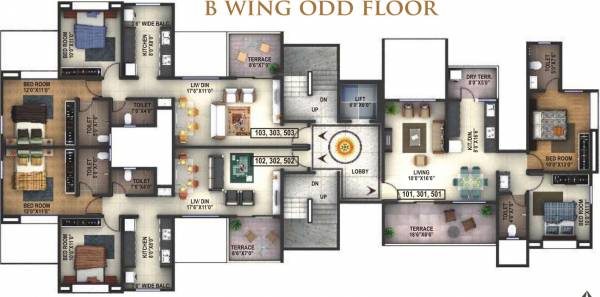 Images for Cluster Plan of Runwal Housing Savoir Faire