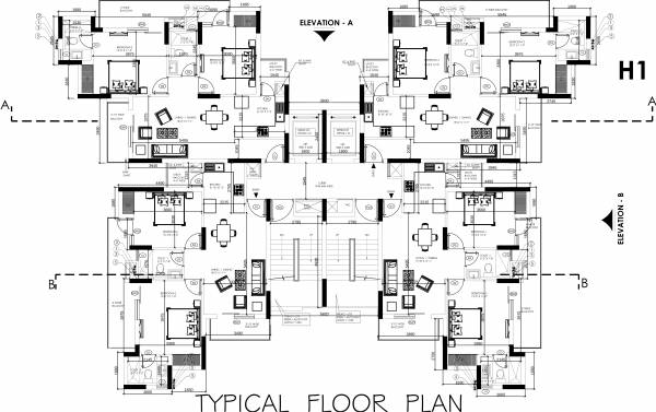 Images for Cluster Plan of Sarvottam NX Avenue
