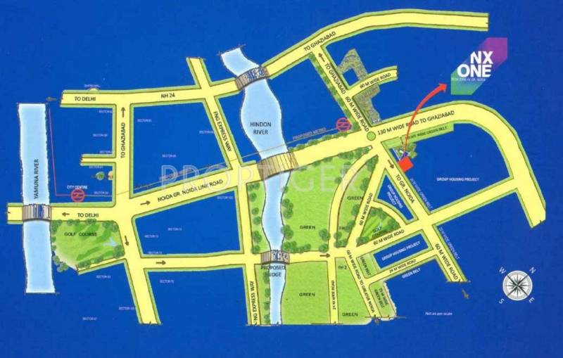 Images for Location Plan of Sarvottam NX Avenue