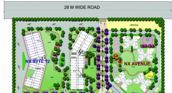 Images for Master Plan of Sarvottam NX Avenue