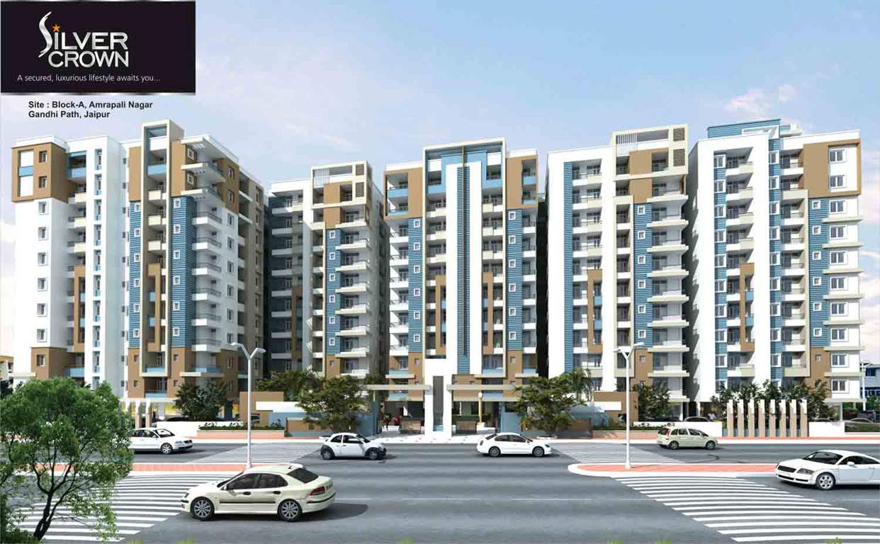 silver crown Images for Elevation of Vardhman Silver Crown