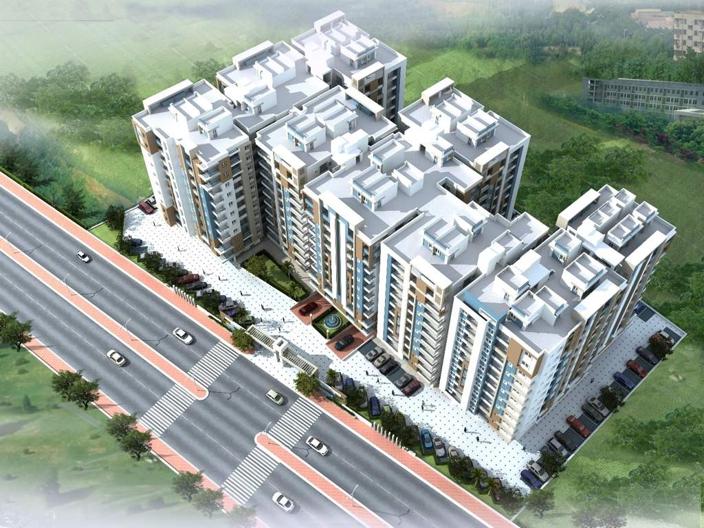 silver crown Images for Elevation of Vardhman Silver Crown