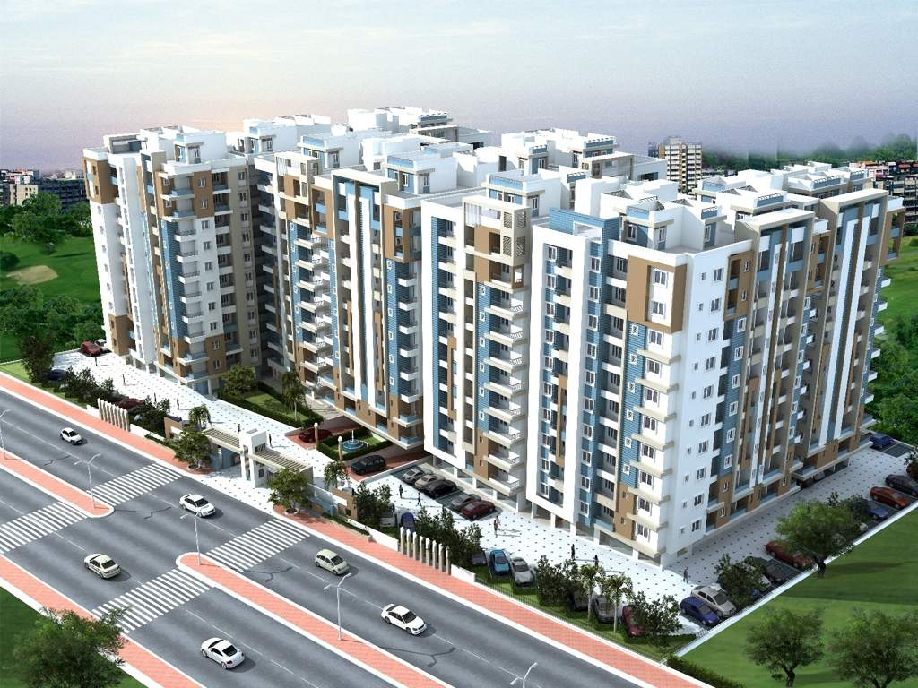 silver crown Images for Elevation of Vardhman Silver Crown