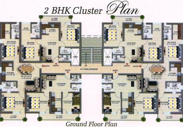 Images for Cluster Plan of LandCraft Dinesh Nagar