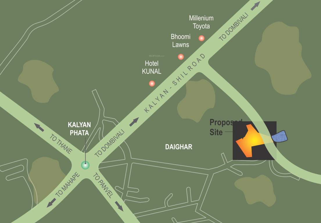 Images for Location Plan of Green Woods