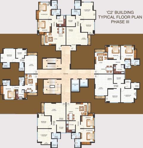 Images for Cluster Plan of Raunak Unnathi Woods Phase 3 unnathi-woods-phase-3 Images for Cluster Plan of Raunak Unnathi Woods Phase 3