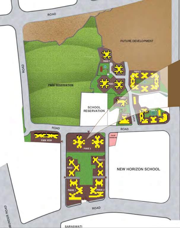  unnathi woods phase 3 Images for Master Plan of Raunak Unnathi Woods Phase 3