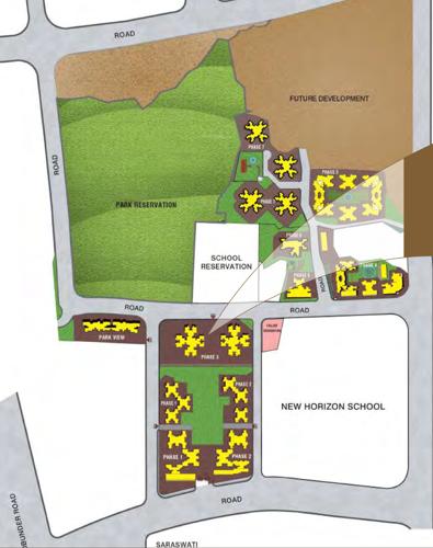 Images for Master Plan of Raunak Unnathi Woods Phase 3 unnathi-woods-phase-3 Images for Master Plan of Raunak Unnathi Woods Phase 3