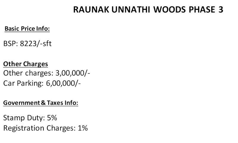 unnathi-woods-phase-3 Construction Linked Payment (CLP) Payment Plan