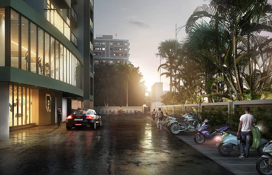  unnathi woods phase 3 Car Parking