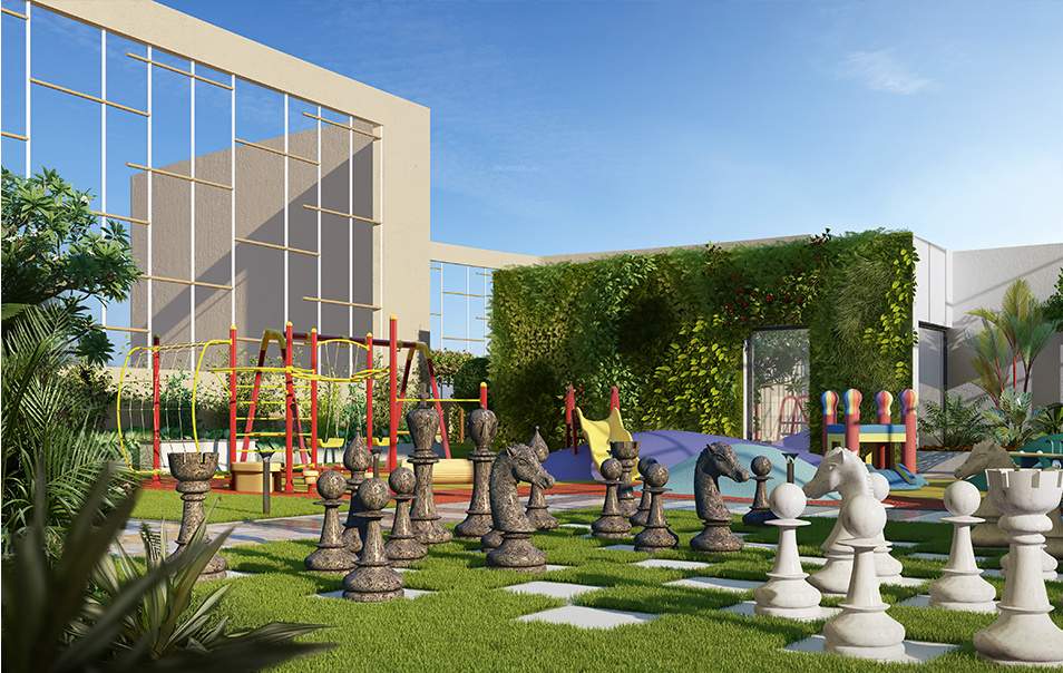  unnathi woods phase 3 Children's play area