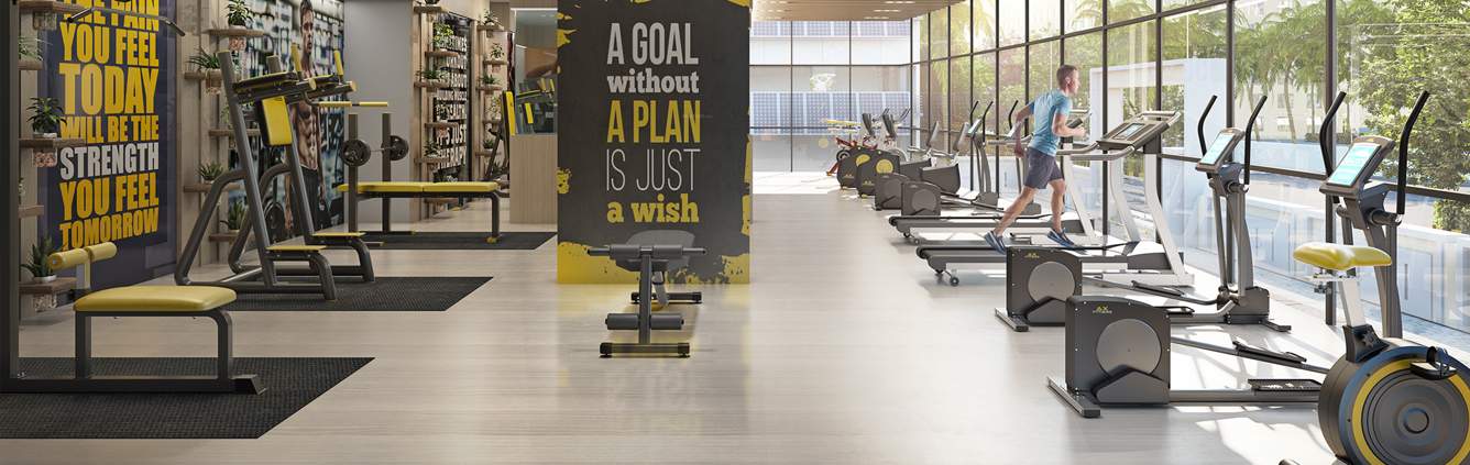  unnathi woods phase 3 Gymnasium