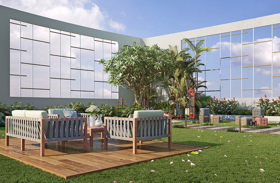  unnathi woods phase 3 Senior Citizen Sitout