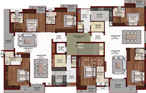 Images for Cluster Plan of Arihant Foundation and Housing Jashn Images for Cluster Plan of Arihant Foundation and Housing Jashn