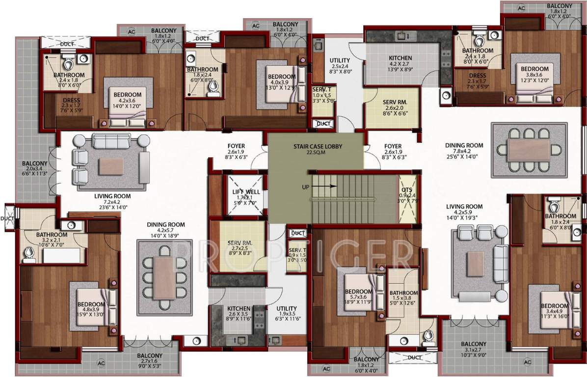 Images for Cluster Plan of Arihant Foundation and Housing Jashn