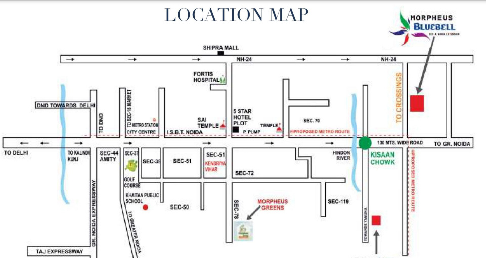  bluebell Location Plan
