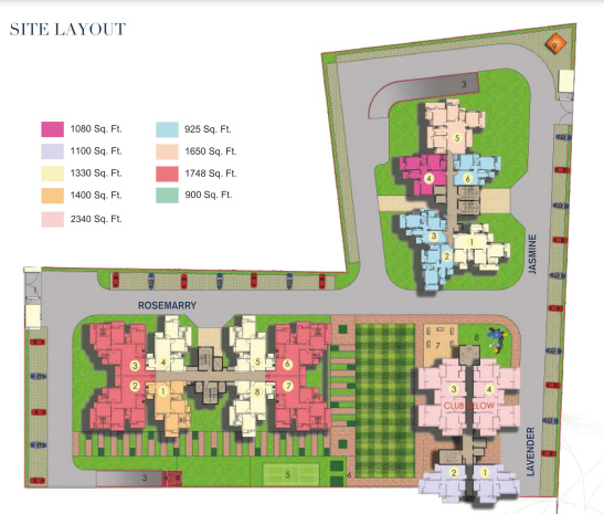  bluebell Master Plan