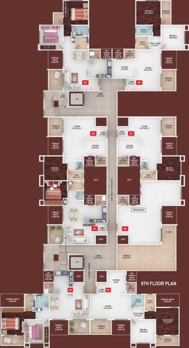 Images for Cluster Plan of Hrutviin Unnati Avenue