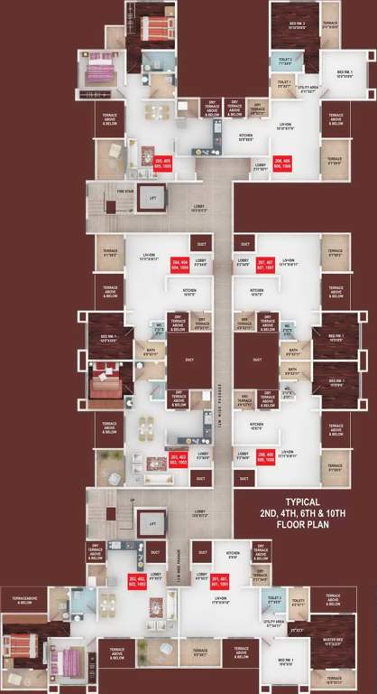 Images for Cluster Plan of Hrutviin Unnati Avenue