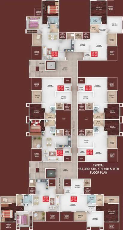 Images for Cluster Plan of Hrutviin Unnati Avenue