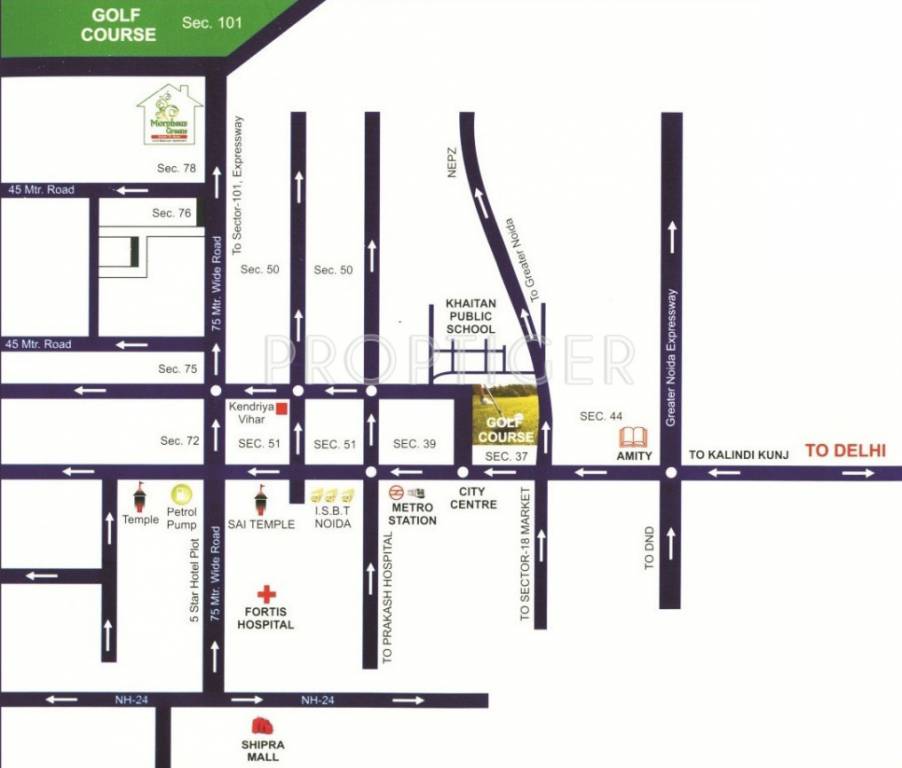 Images for Location Plan of Morpheus Greens