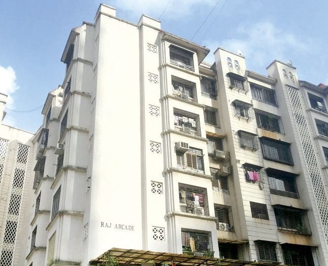  raj arcade ii Elevation