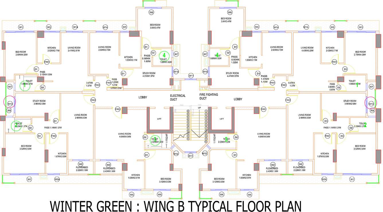 wintergreen Images for Cluster Plan of CCI Rivali Park Wintergreen