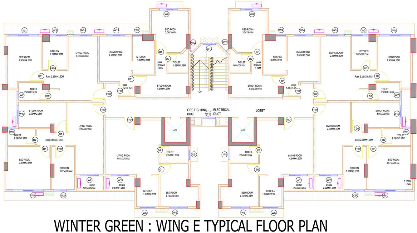 wintergreen Images for Cluster Plan of CCI Rivali Park Wintergreen
