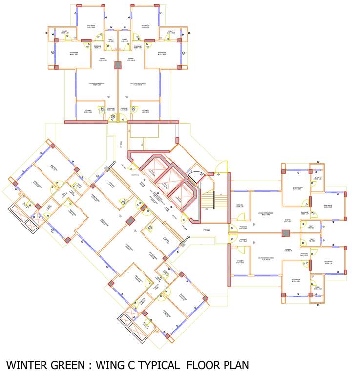 wintergreen Images for Cluster Plan of CCI Rivali Park Wintergreen