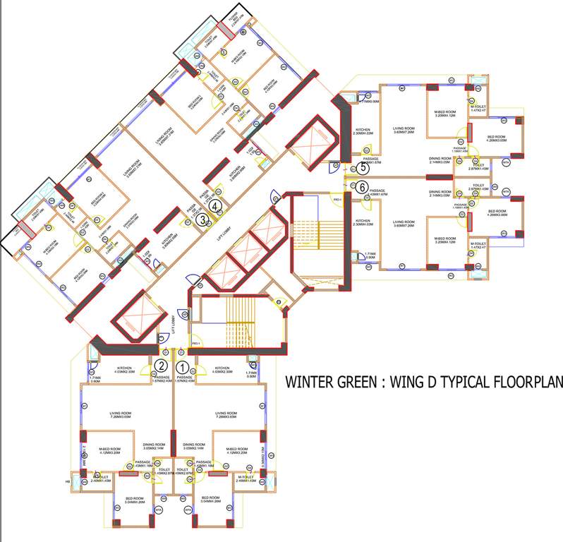 wintergreen Images for Cluster Plan of CCI Rivali Park Wintergreen