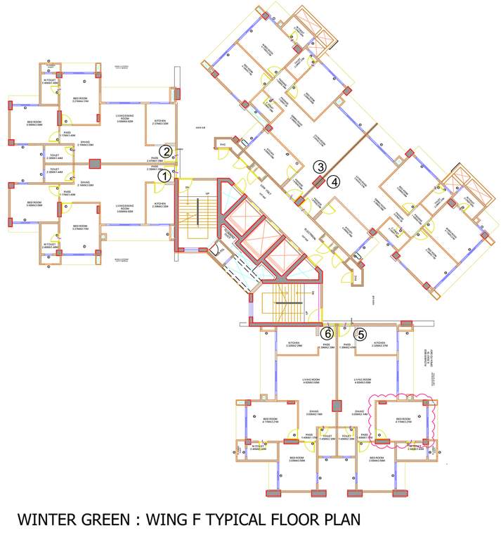 wintergreen Images for Cluster Plan of CCI Rivali Park Wintergreen