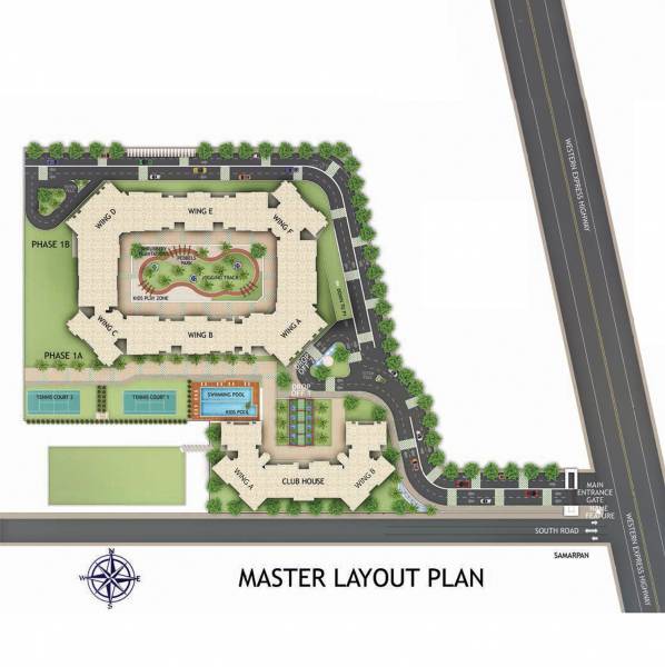 Images for Layout Plan of CCI Rivali Park Wintergreen