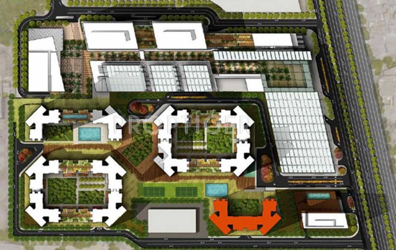 Master Plan 3 CCI Projects Pvt Ltd Rivali Park