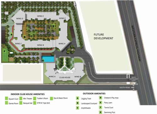  wintergreen Images for Master Plan of CCI Rivali Park Wintergreen
