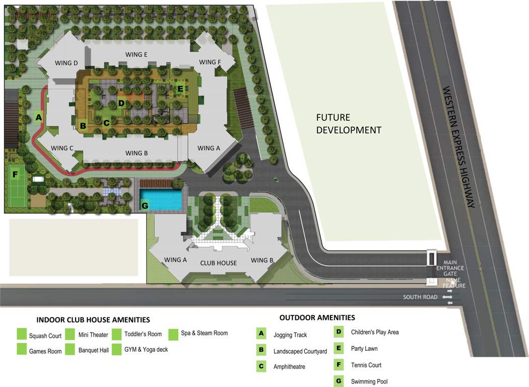 wintergreen Images for Master Plan of CCI Rivali Park Wintergreen