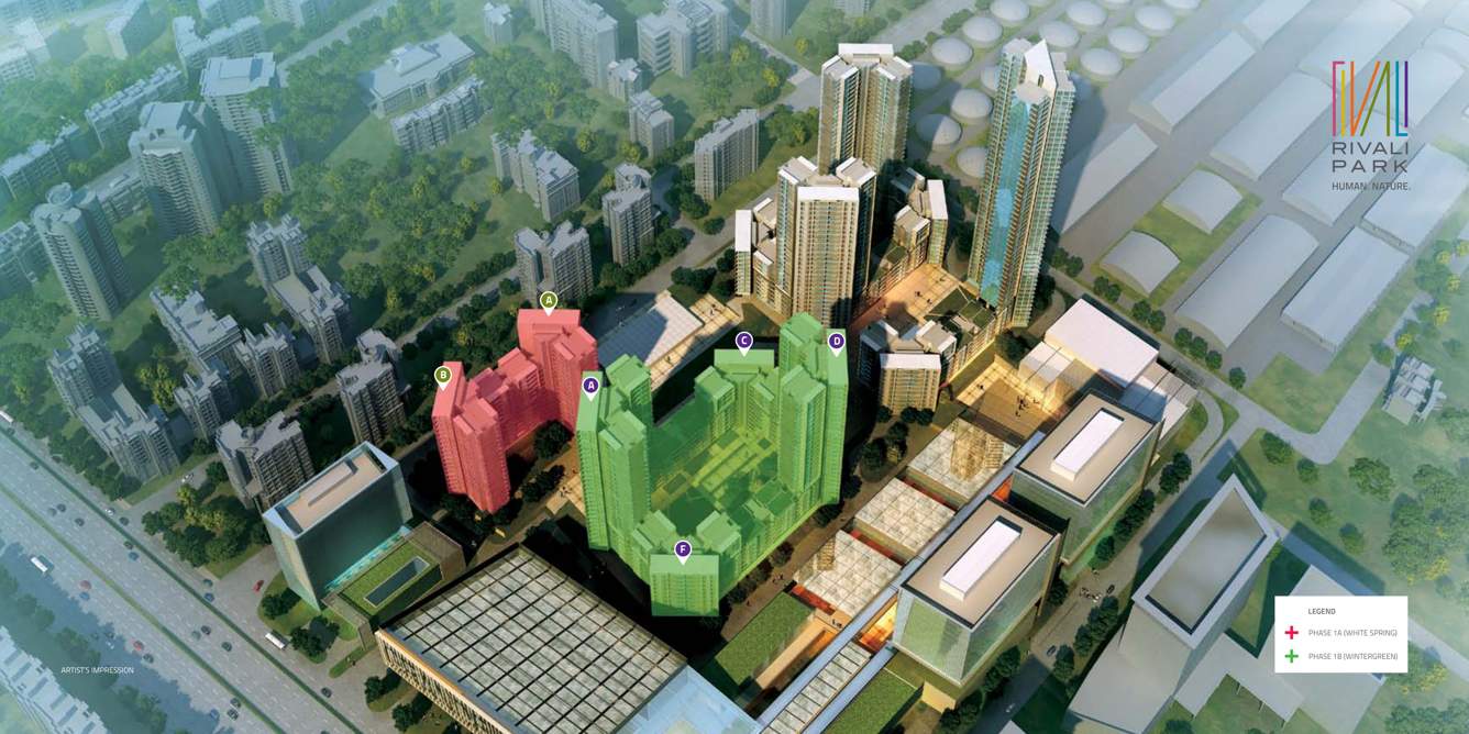 wintergreen Images for Master Plan of CCI Rivali Park Wintergreen