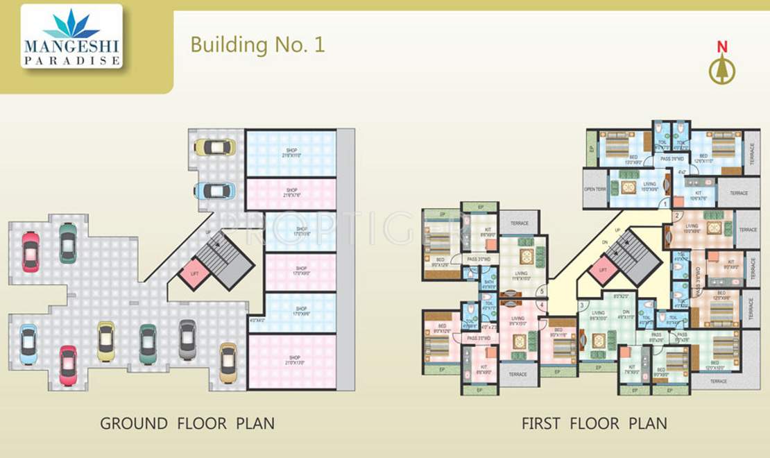 Images for Cluster Plan of Annapurna Mangeshi Paradise