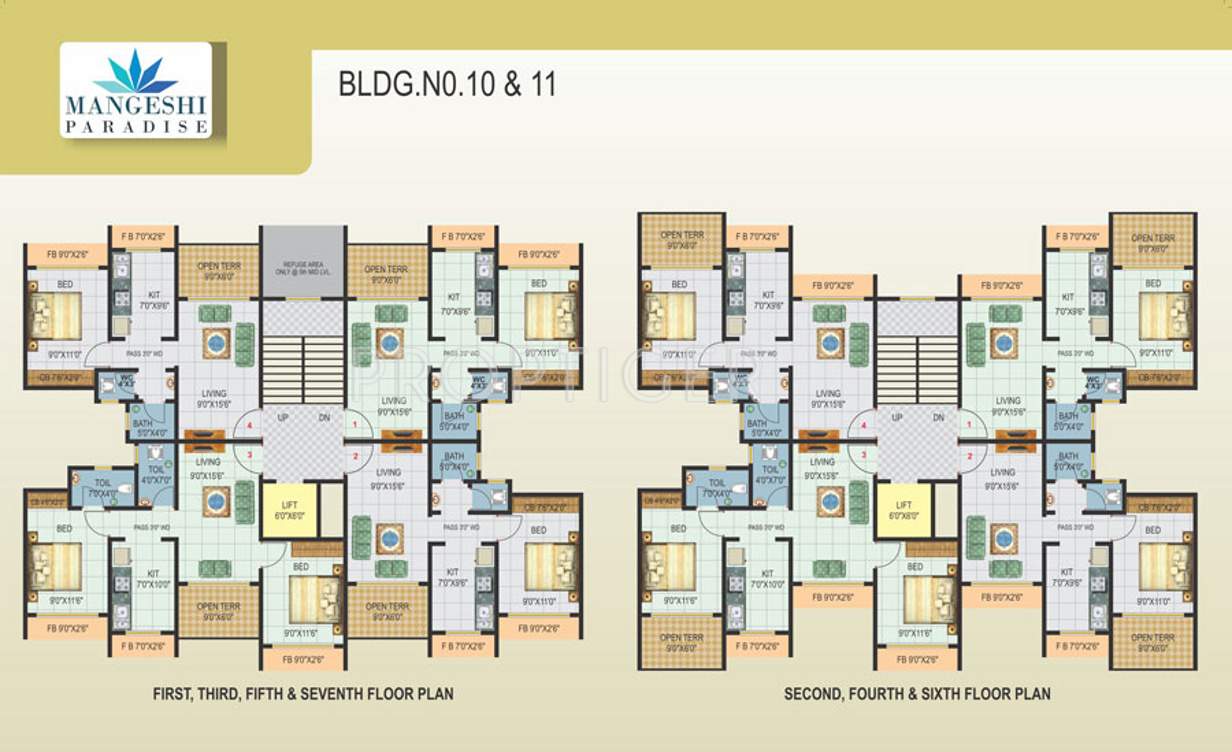 Images for Cluster Plan of Annapurna Mangeshi Paradise
