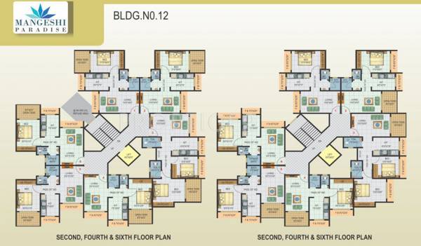Images for Cluster Plan of Annapurna Mangeshi Paradise