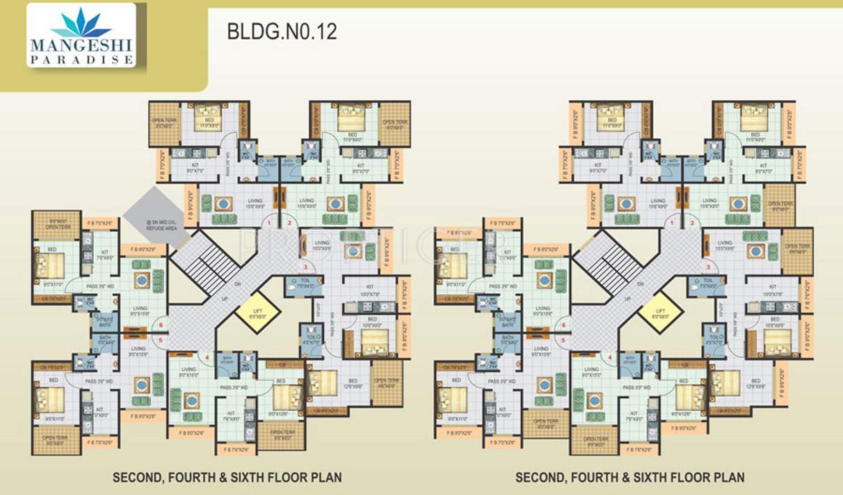 Images for Cluster Plan of Annapurna Mangeshi Paradise