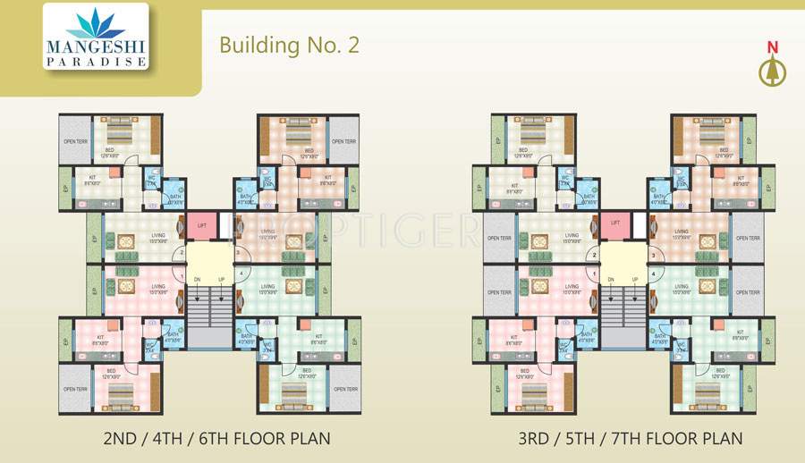 Images for Cluster Plan of Annapurna Mangeshi Paradise