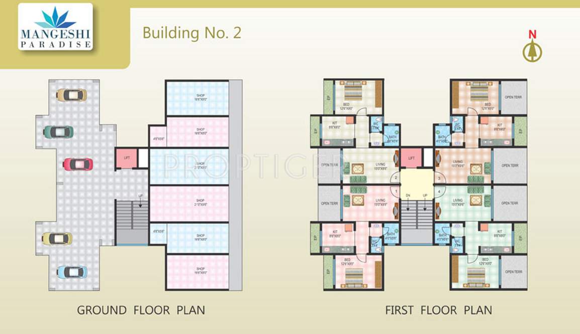 Images for Cluster Plan of Annapurna Mangeshi Paradise