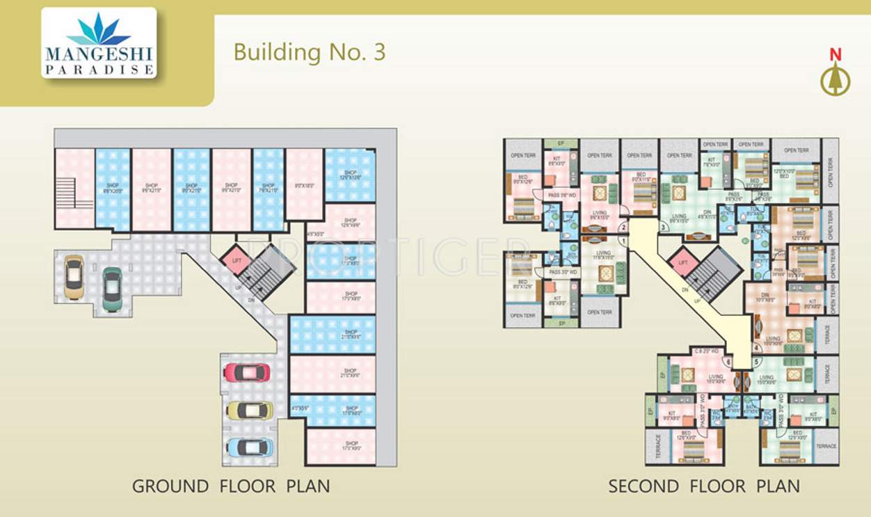 Images for Cluster Plan of Annapurna Mangeshi Paradise