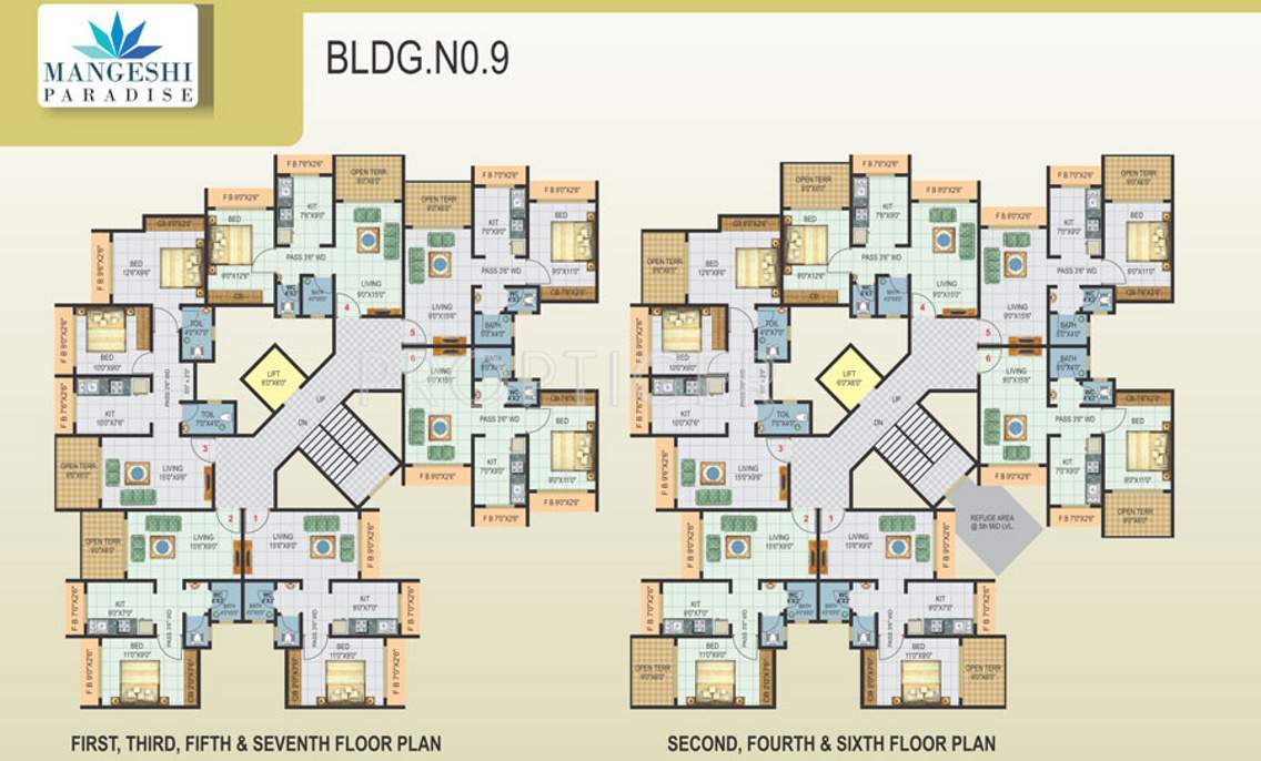 Images for Cluster Plan of Annapurna Mangeshi Paradise