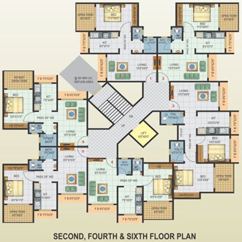 Images for Cluster Plan of Annapurna Mangeshi Paradise
