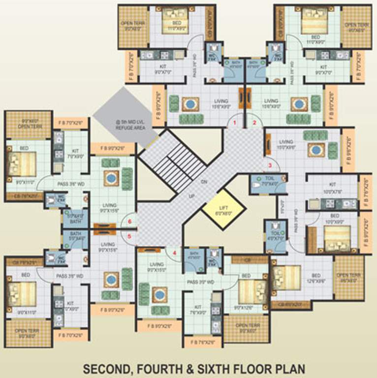 Images for Cluster Plan of Annapurna Mangeshi Paradise