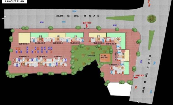 Images for Layout Plan of Annapurna Mangeshi Paradise