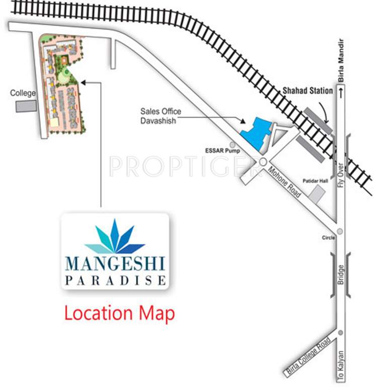 Images for Location Plan of Annapurna Mangeshi Paradise