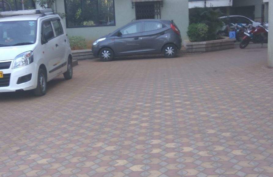  mangeshi paradise Car Parking