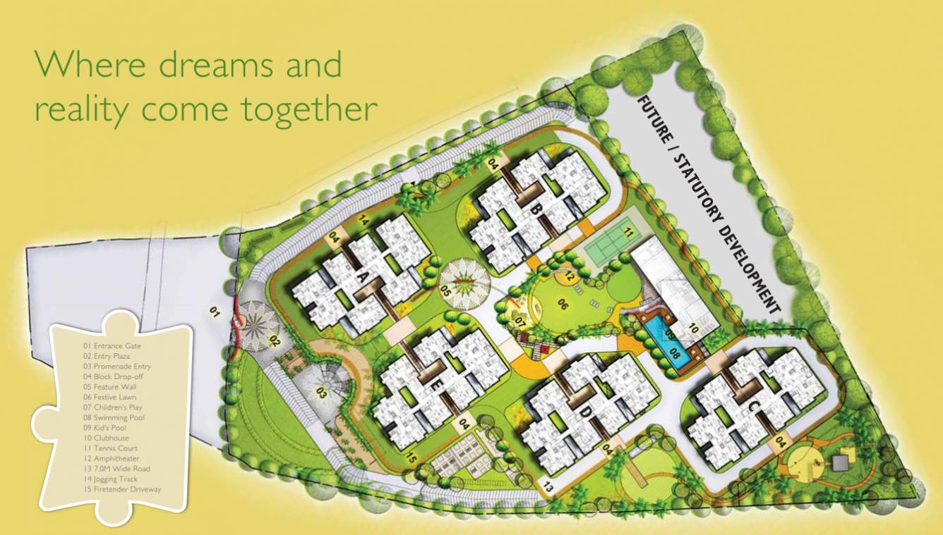 Images for Layout Plan of Mahindra Ashvita